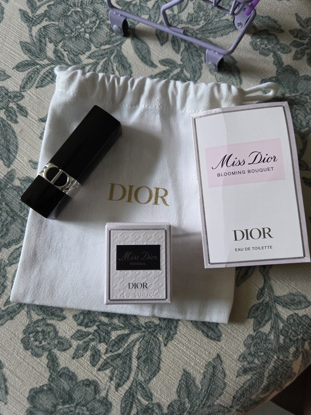 💄NEW Dior Miss Dior with Lipstick Bundle💄